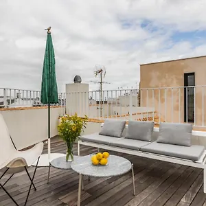 Pop Art,hideaway Rooftop Private Rinconcillo Apartment Seville
